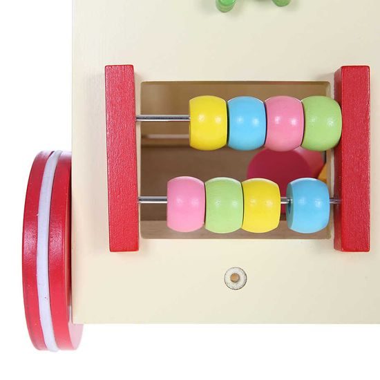 Ecotoys dětské dřevěné chodítko