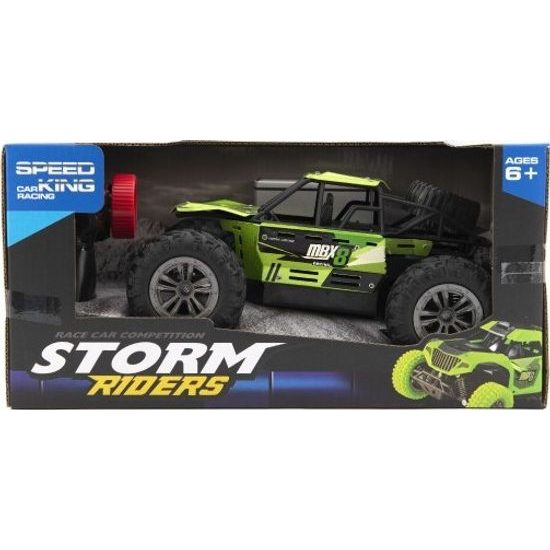 Terénní Auto RC buggy zelené na baterie