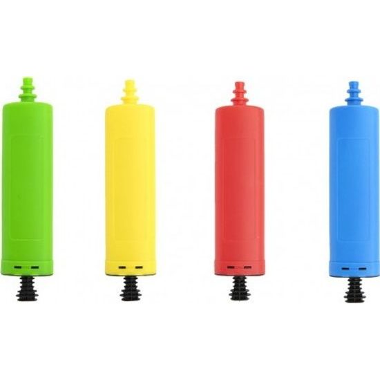 Pumpa na balónky - mix 4 barvy