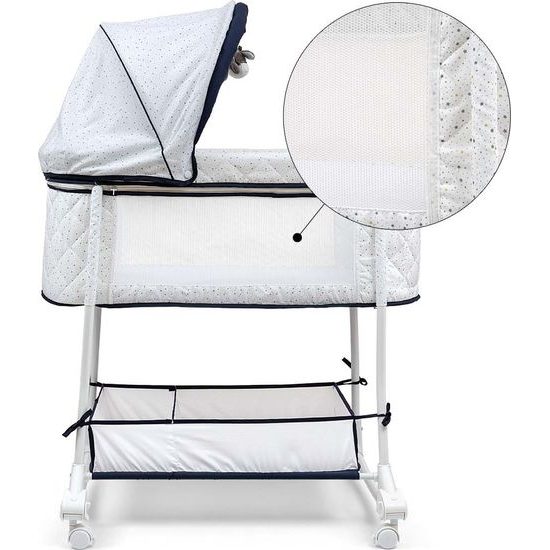 Milly Mally Multifunkční dětská postýlka Dream On - Grey