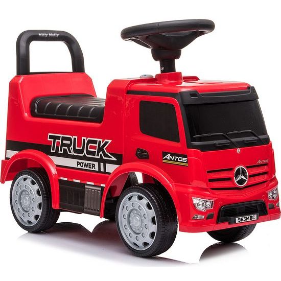 Dětské odrážedlo se zvukem Mercedes Milly Mally ANTOS červené