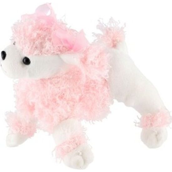 Pejsek v růžové kabelce