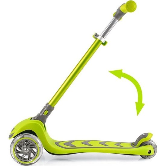 Dětská koloběžka Milly Mally Scooter Boogie zelená