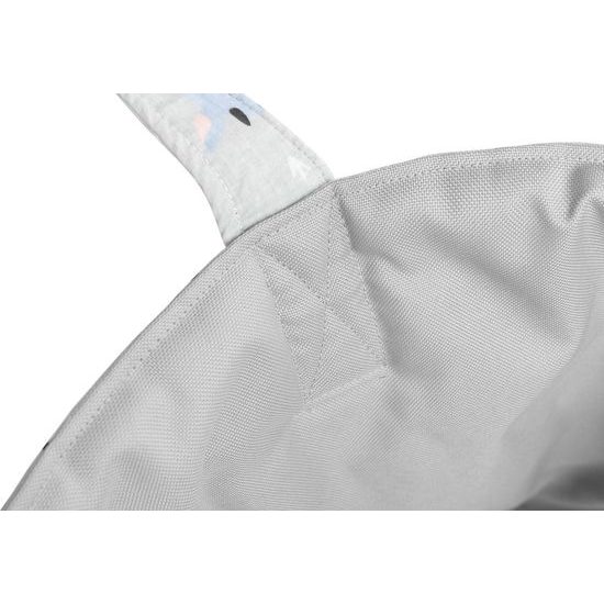 Bavlněný koš na hračky medium srnečky