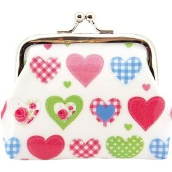 Peněženka dívčí - mix 4 barvy