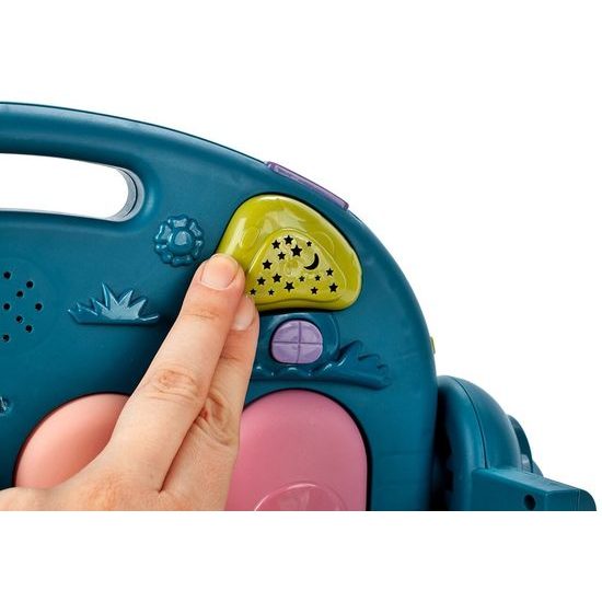 Hrací deka s piankem Tygřík - modrá