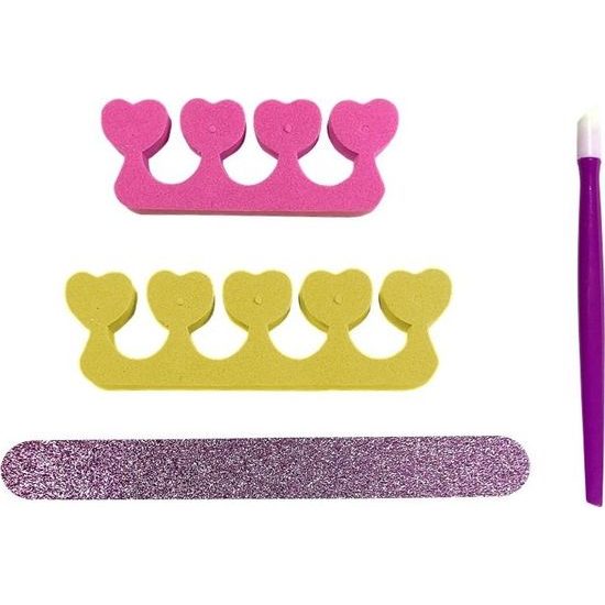 Dětská sada na nehty: sušička, laky na nehty