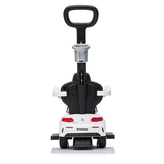 Baby Mix odrážedlo Mercedes AMG C63 s vodící tyčí 3v1 bílé