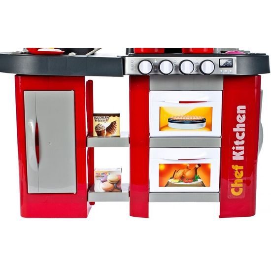 Detská kuchynka XXL s tečúcou vodou