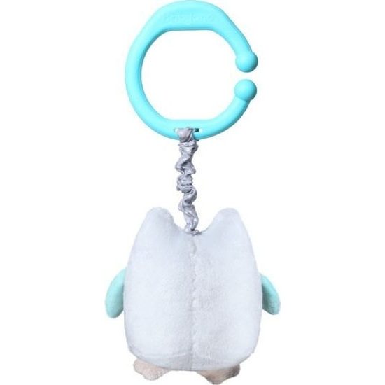 BabyOno Plyšová hračka s chrastítkem Owl Sofia small