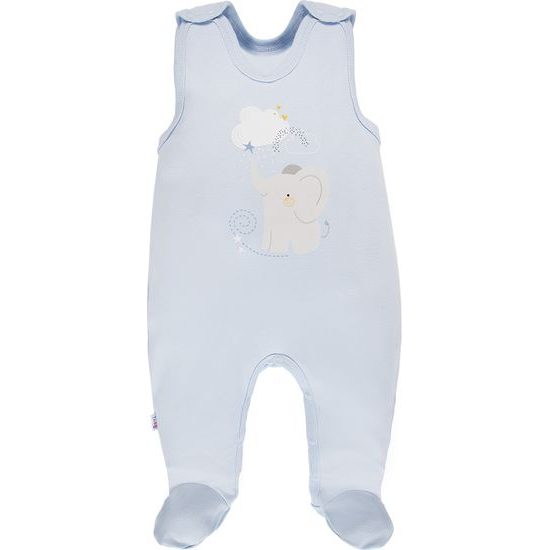 EEVI Dupačky Mellow modrá 62 (3-6m)