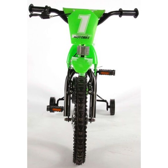 Dětské kolo Volare Motobike Green 16"