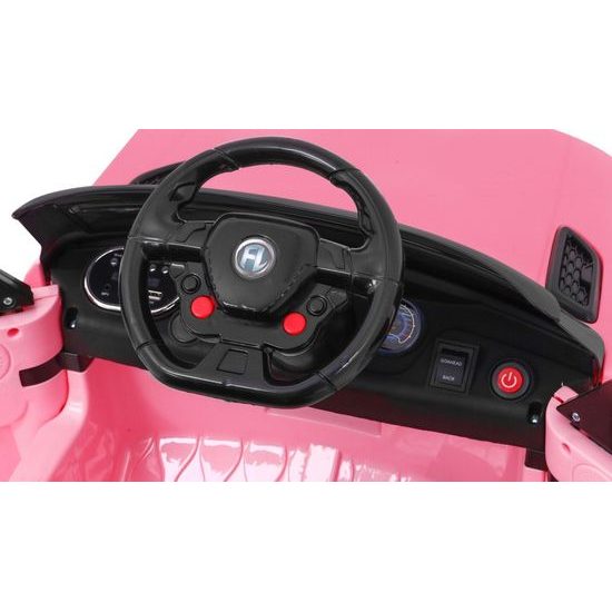 Dětské elektrické autíčko Land Rapid Racer růžové