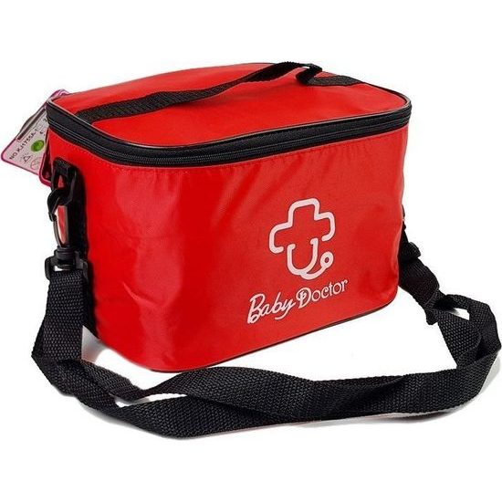 Dětský doktorský set v tašce s příslušenstvím