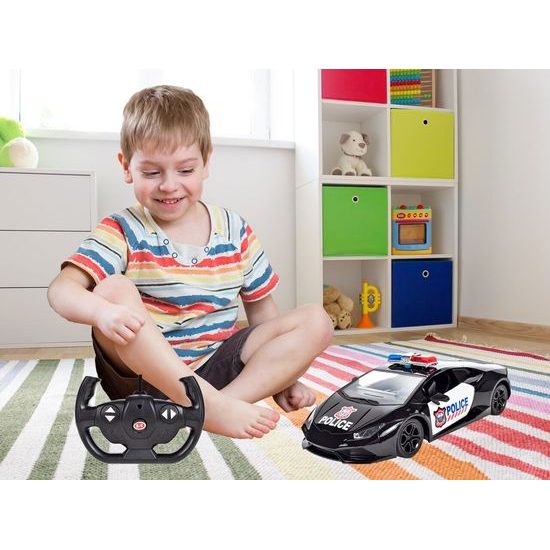 Policejní auto na dálkové ovládání Patrol Wagon 1:14