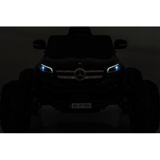 Elektrické auto Mercedes DK-MT950 4x4 černá