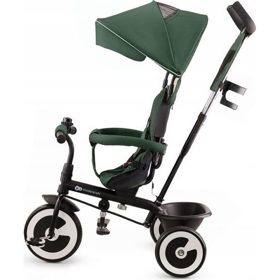 Tříkolka Kinderkraft Aston zelená