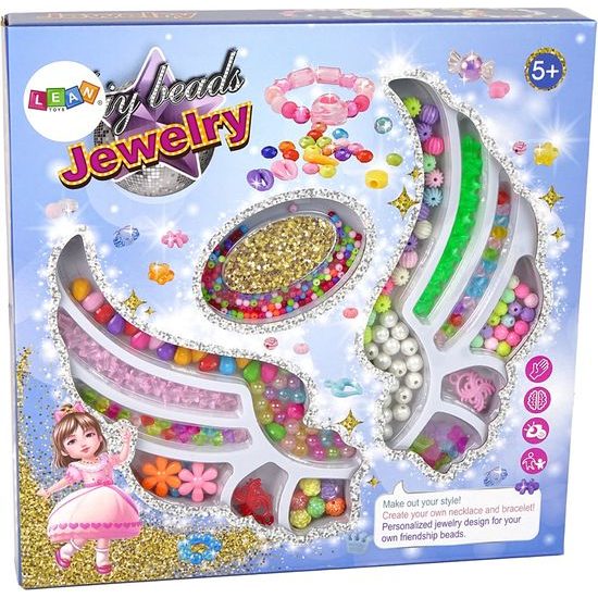 Sada na výrobu šperků z korálků