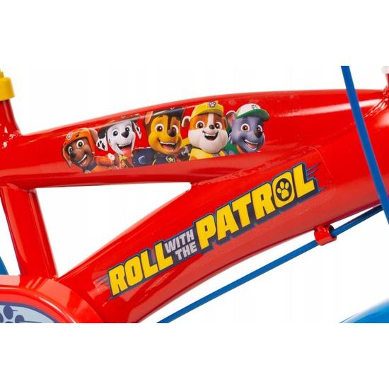 Dětské kolo Toimsa 14 tlapková patrola