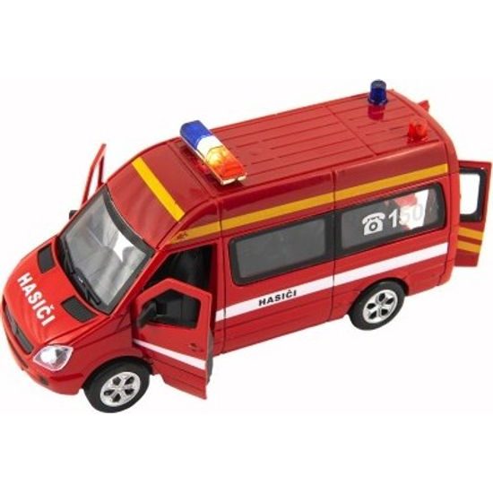 Auto hasiči - na baterie