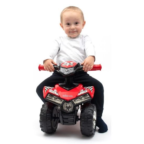 Baby Mix dětské odrážedlo čtyřkolka Quad červená