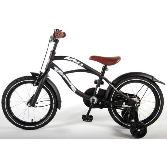 Dětské kolo Volare Black Cruiser 16"