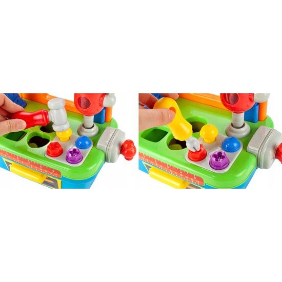 Multifunkční ponk pro nejmenší Tool Master