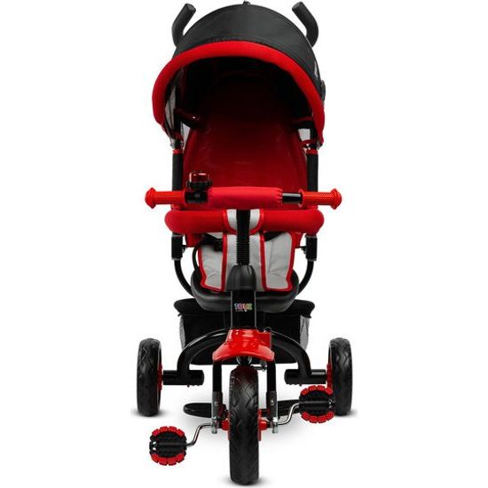 Dětská tříkolka Timmy červená