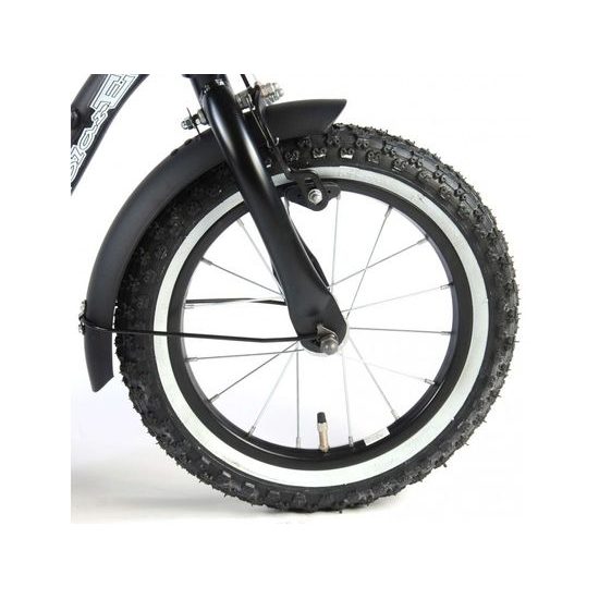 Dětské kolo Volare Black Cruiser 14"