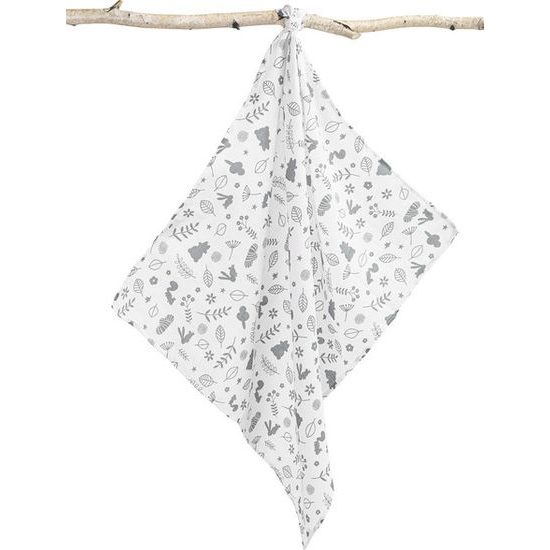 Sensillo Mušelínová plena les bílá