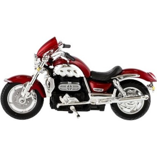 Motorka Bburago - mix druhů