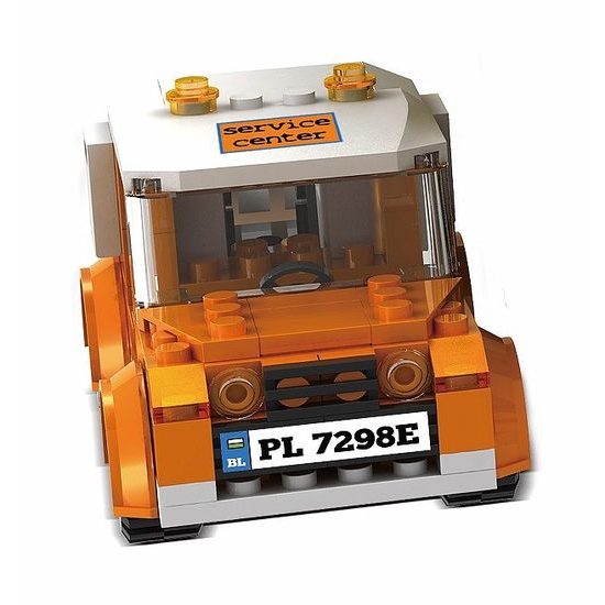 Blocki autoservis 686 dílků