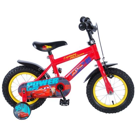 Dětské kolo Volare Disney Cars Red 3 12"