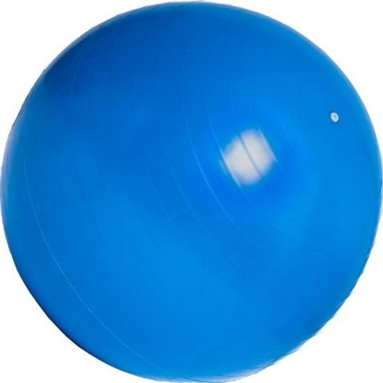 Gymnastický míč - rehabilitační relaxační - modrý