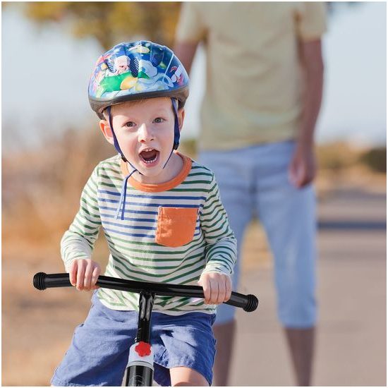 Dětské odrážedlo Trevis 12" černé