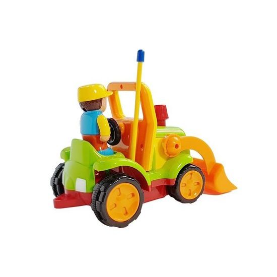 Autíčko na dálkové ovládání pro nejmenší Bagr