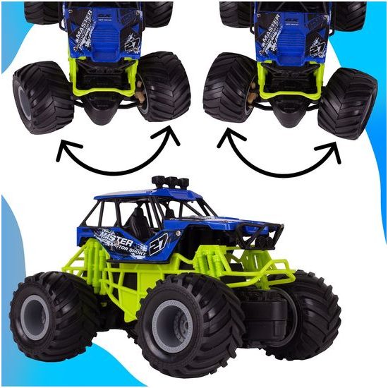 Terénní autíčko na dálkové ovládání Master 1:20