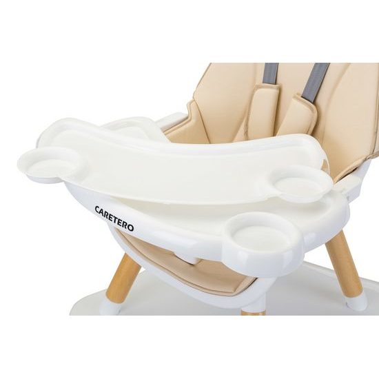 Jídelní židlička TUVA BEIGE