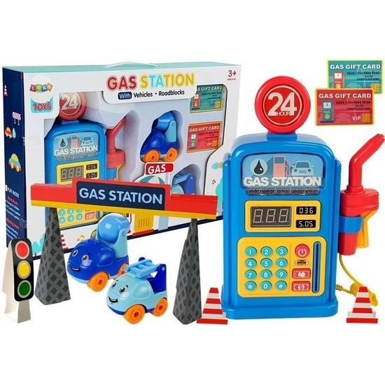 Sada čerpací stanice pro děti