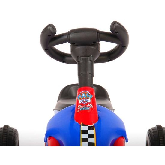 Volare dětská šlapací motokára Paw Patrol červenomodrá