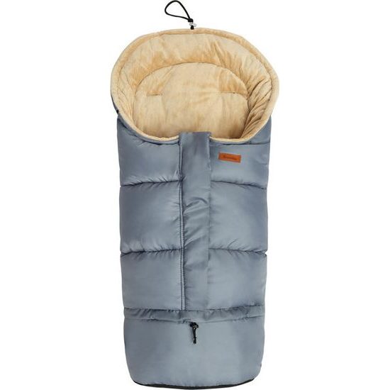 Fusak Combi 3v1 Minky, grafitová/béžová