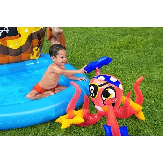 Dětský nafukovací bazén s doplňky 140x130x104cm Bestway 52211