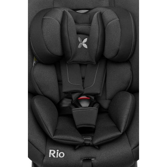 Autosedačka CARETERO RIO I-SIZE 2021 black