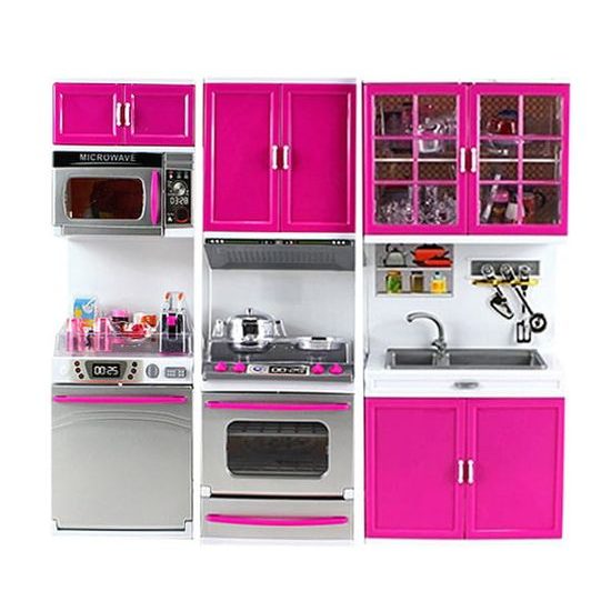 Doris dětská kuchyňka se zvuky a světly Happy Kitchen