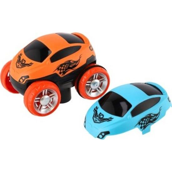 Barevná Autodráha 92 ks + auto na baterie