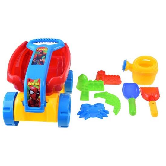 Wader vozík se sadou na písek Disney Cars