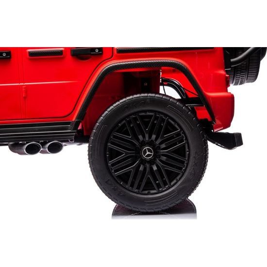 Elektrické autíčko Mercedes G63 XXL 4x4 červené