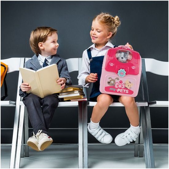 Skládací kosmetický salón pro pejska My Pets