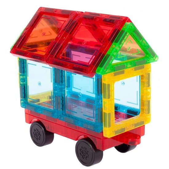 Magnetická stavebnice Magnetic Tiles 45 dílů