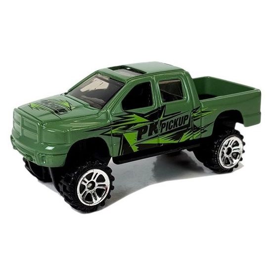 Majlo Toys sestava 20 kovových autíček Metal Cars